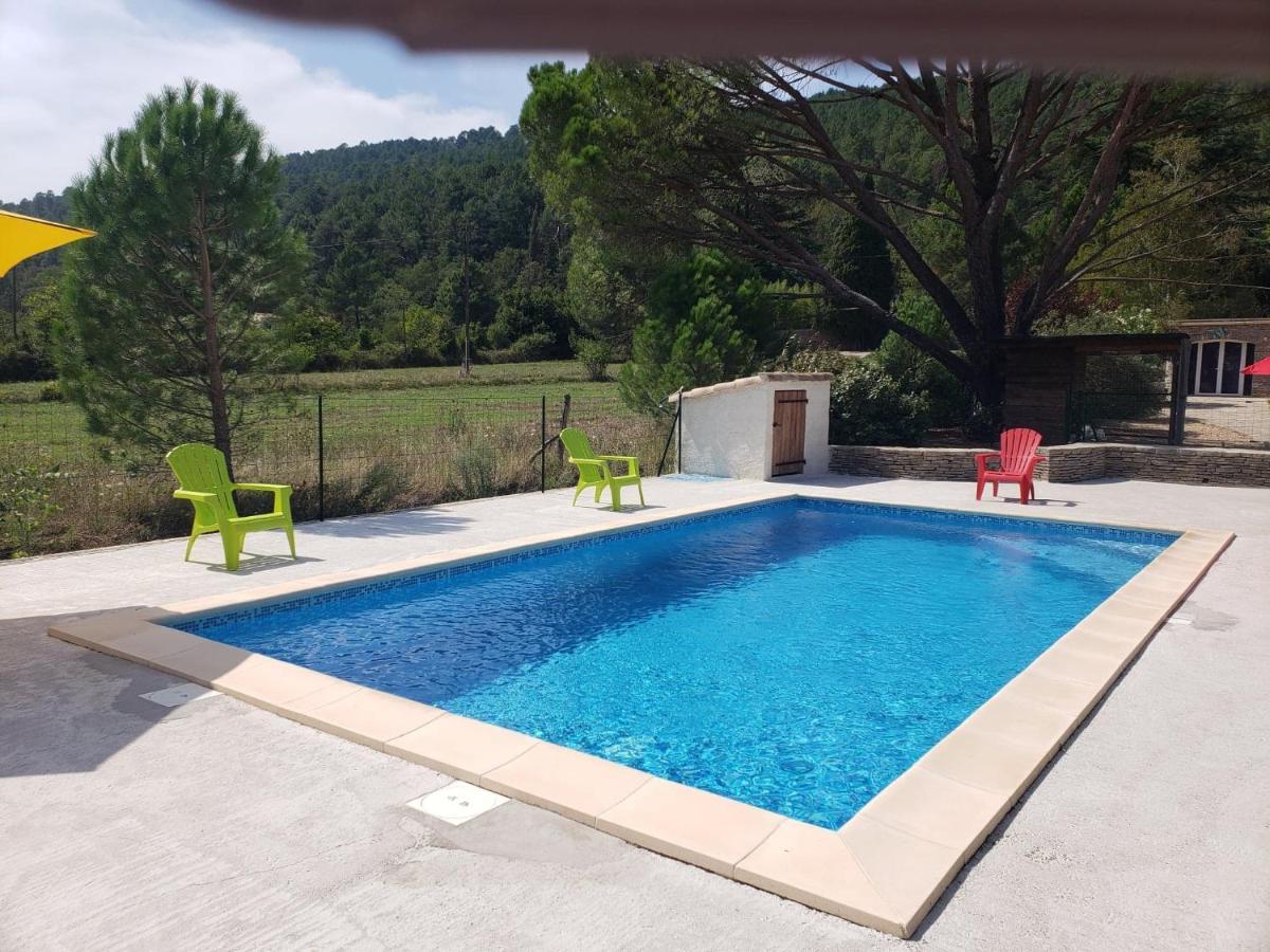 Le Gite Du Temps Suspendu Anduze Exterior foto